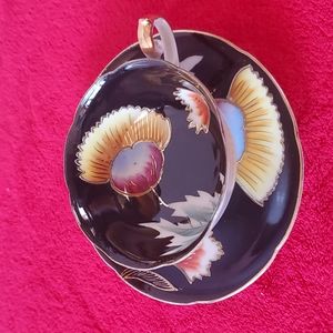 Vintage Porcelain Cup and Saucer Set. Japan